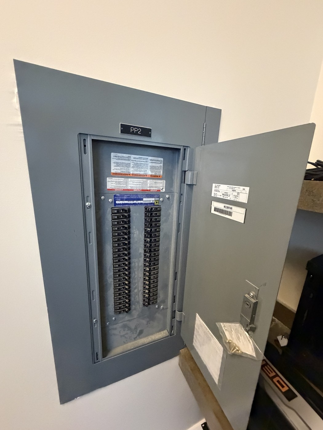 Completed HVAC project